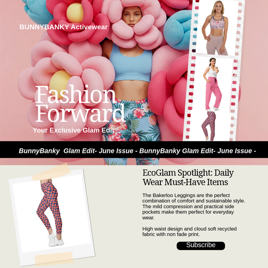 Fashion forward your sustainable style June issue