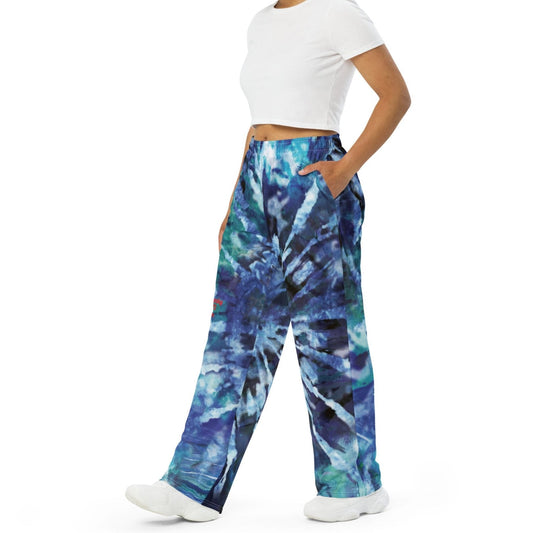 Athens Wide Leg Joggers - BunnyBanky