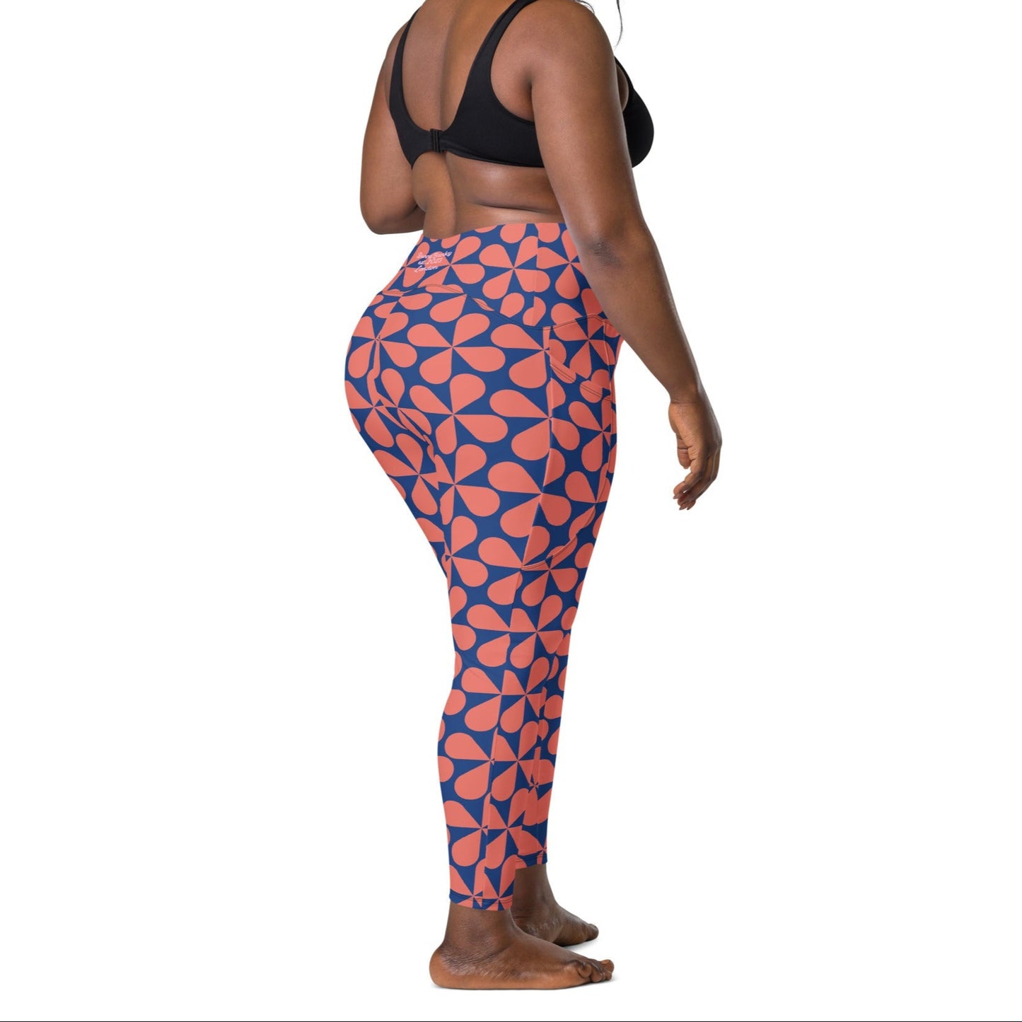 Bakerloo Leggings with pockets - BunnyBanky