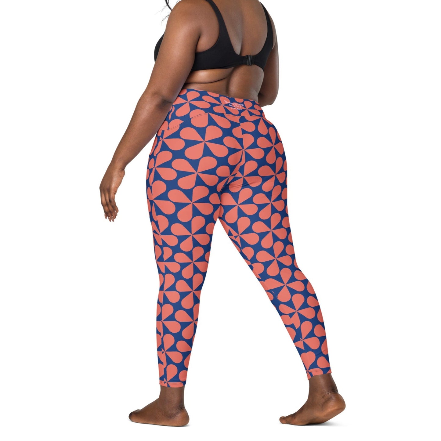 Bakerloo Leggings with pockets - BunnyBanky