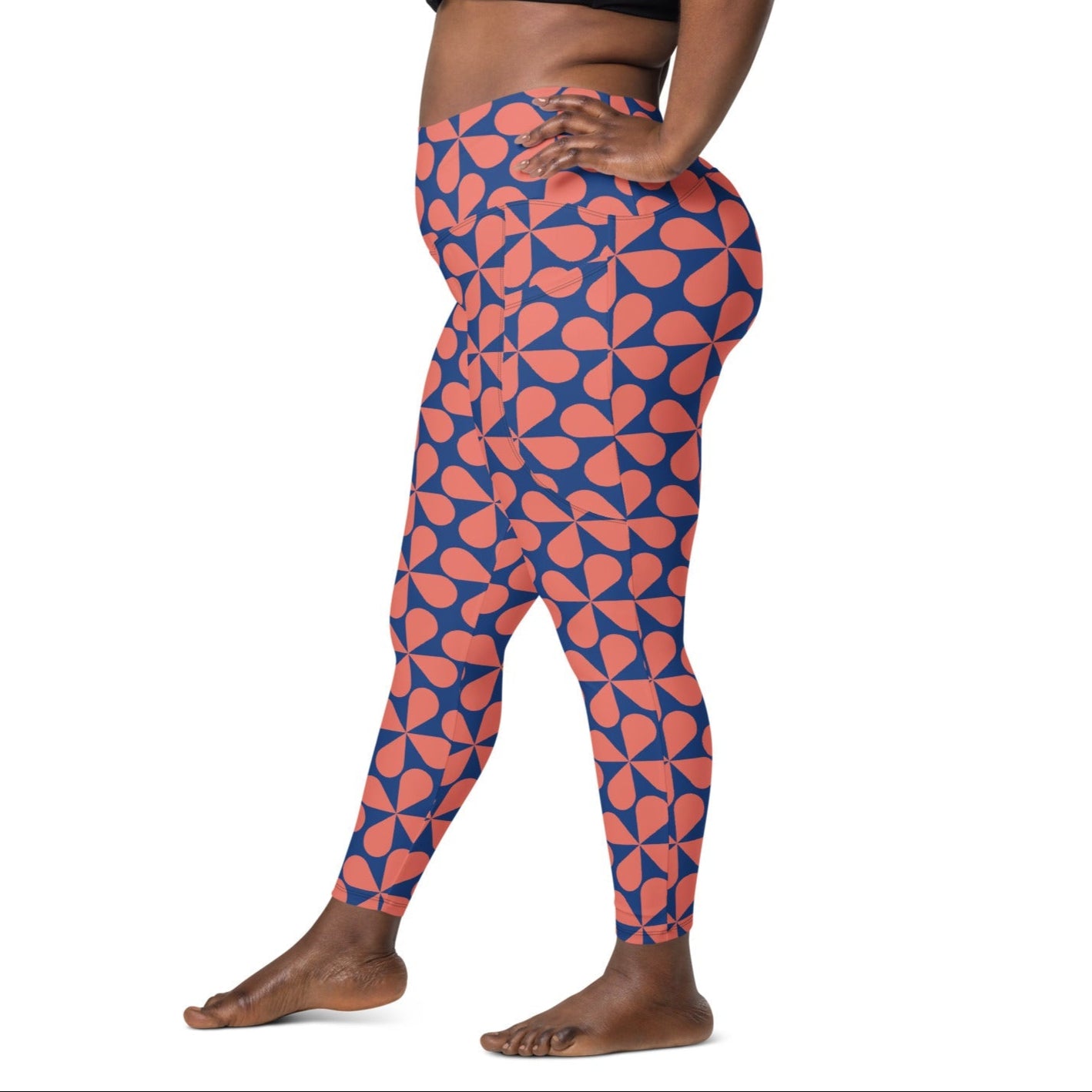 Bakerloo Leggings with pockets - BunnyBanky