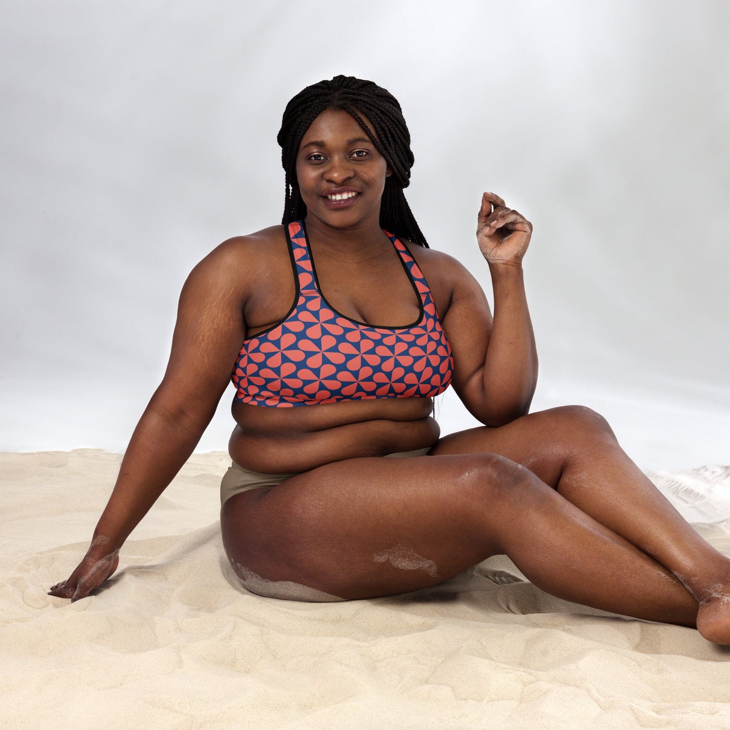 Bakerloo Padded Sports Bra - BunnyBanky