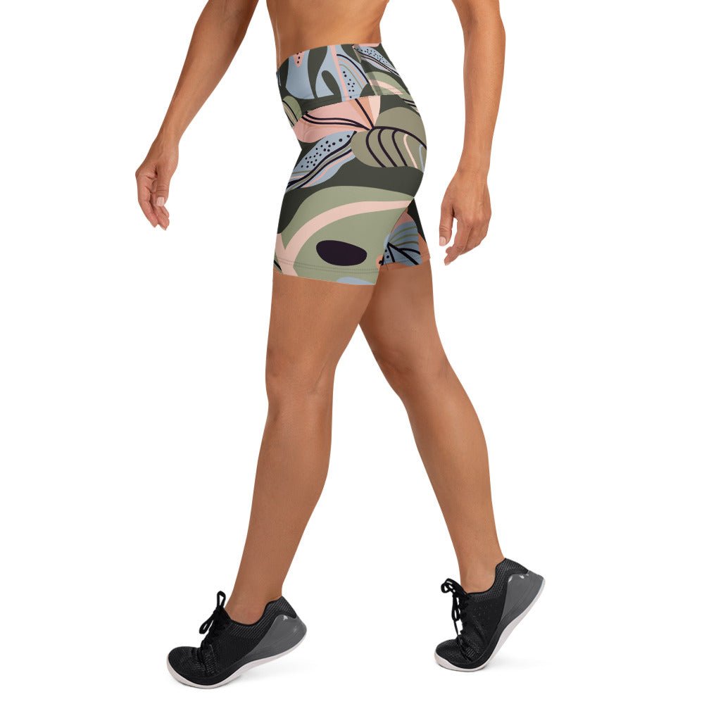 Barbican Yoga Shorts - BunnyBanky