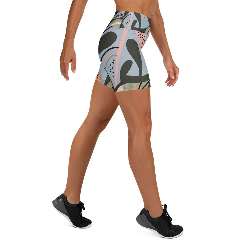 Barbican Yoga Shorts - BunnyBanky