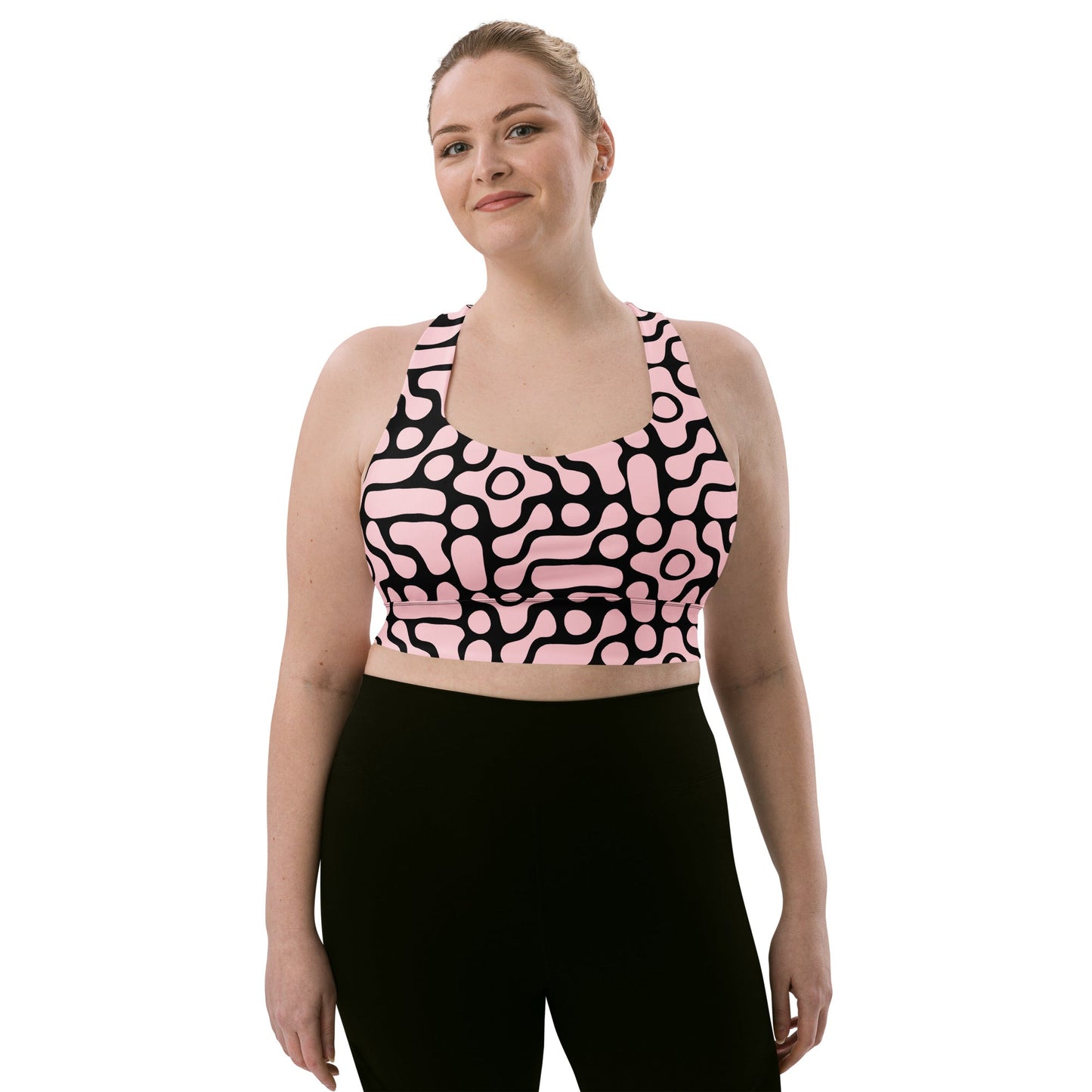Berlin Longline Sports Bra - BunnyBanky