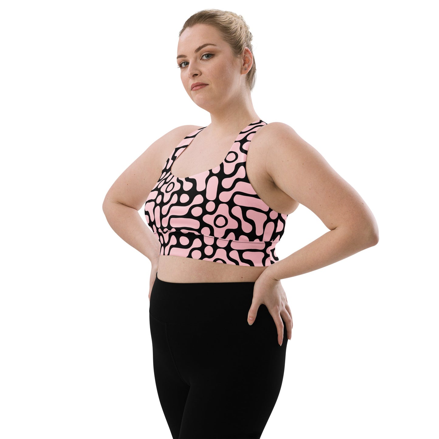 Berlin Longline Sports Bra - BunnyBanky