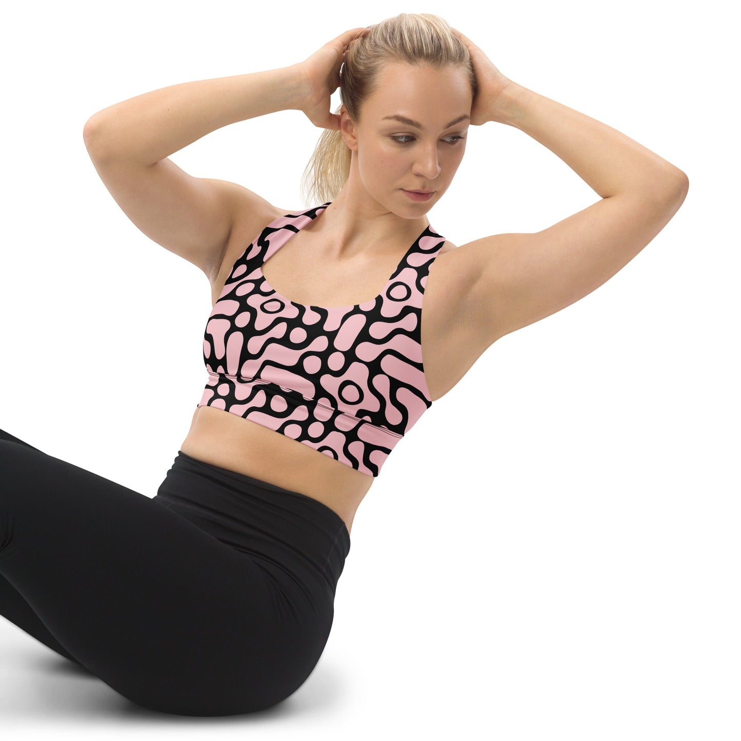 Berlin Longline Sports Bra - BunnyBanky