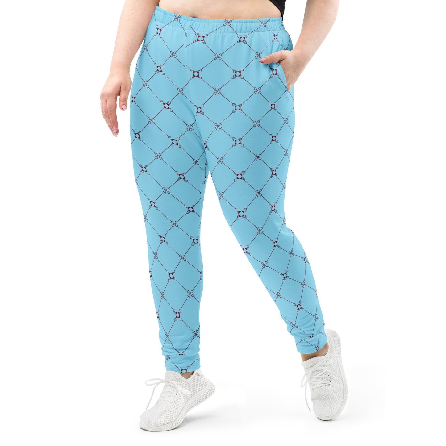 Bordeaux Women's Joggers - BunnyBanky
