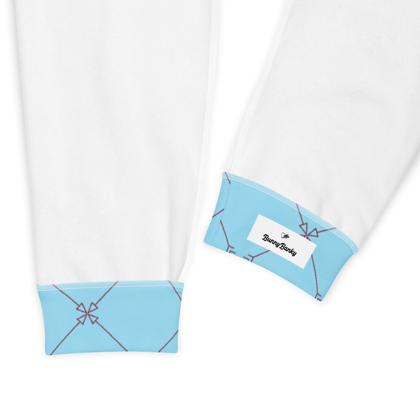Bordeaux Women's Joggers - BunnyBanky