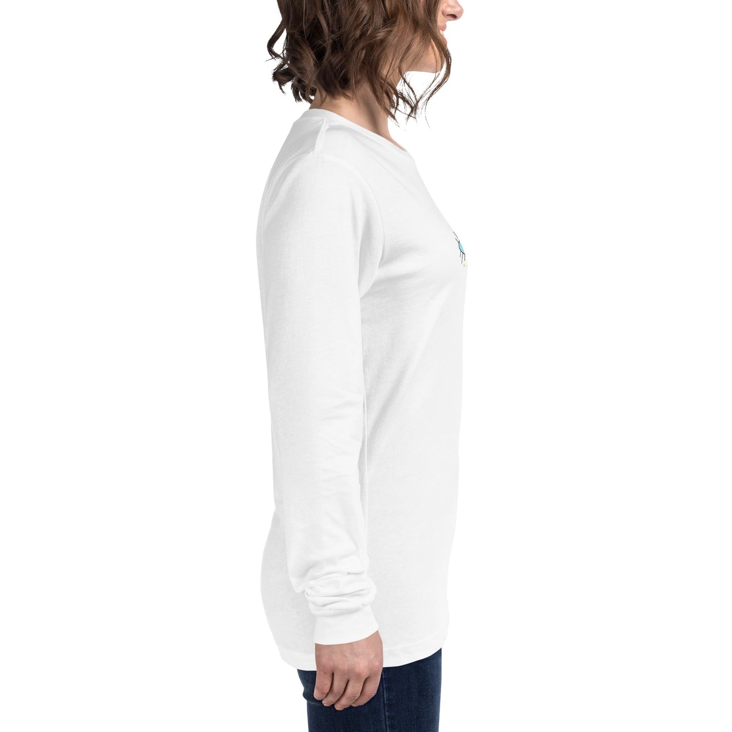 Brighton Unisex Long Sleeve Tee - BunnyBanky