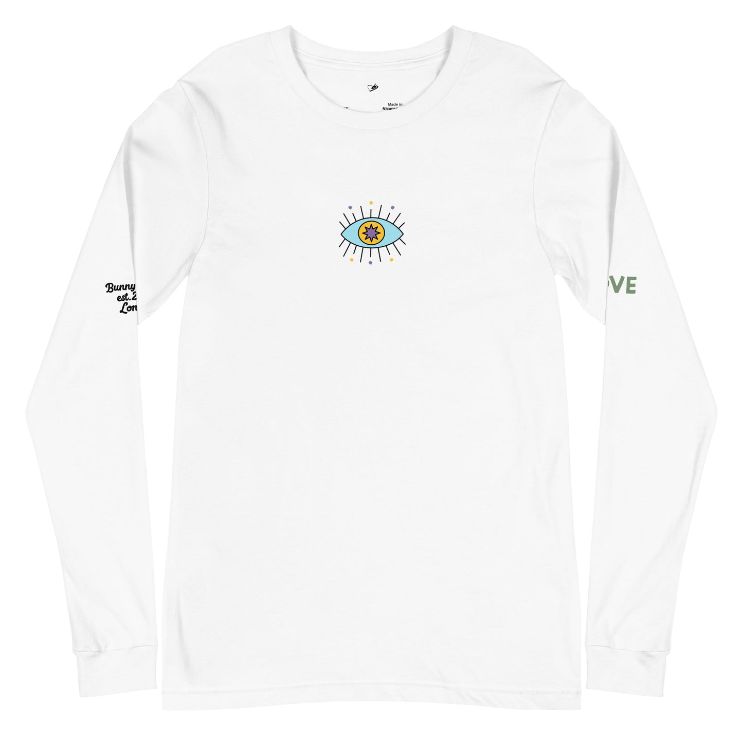 Brighton Unisex Long Sleeve Tee - BunnyBanky