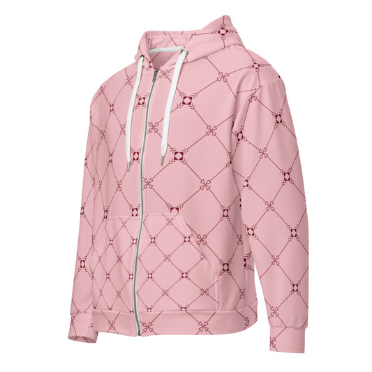 Brooklyn Unisex Zip Hoodie - BunnyBanky