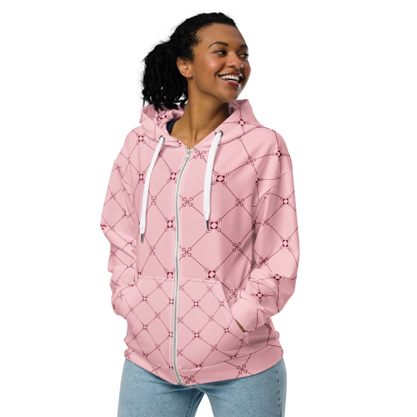 Brooklyn Unisex Zip Hoodie - BunnyBanky