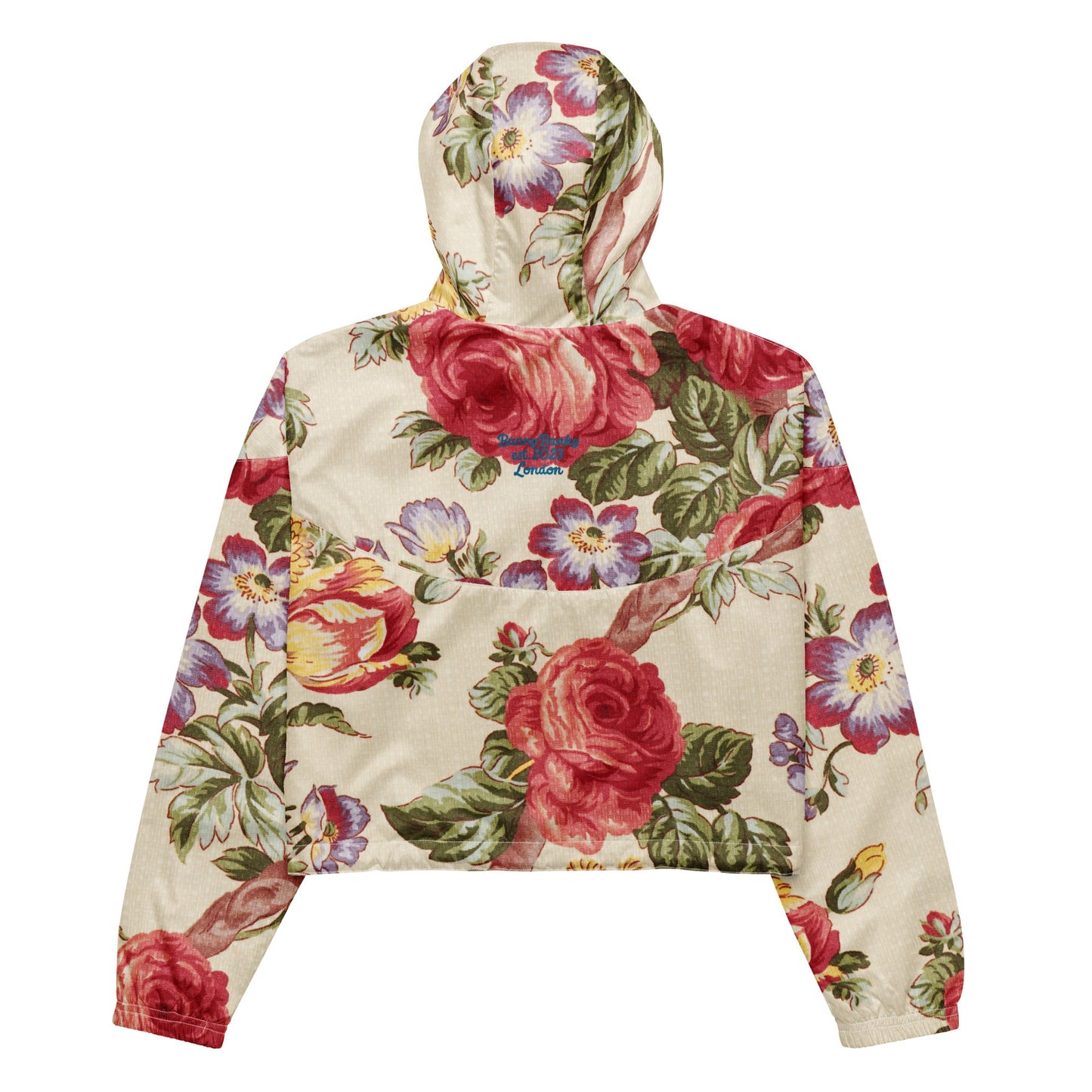 By The River Women’s Cropped Windbreaker - BunnyBanky