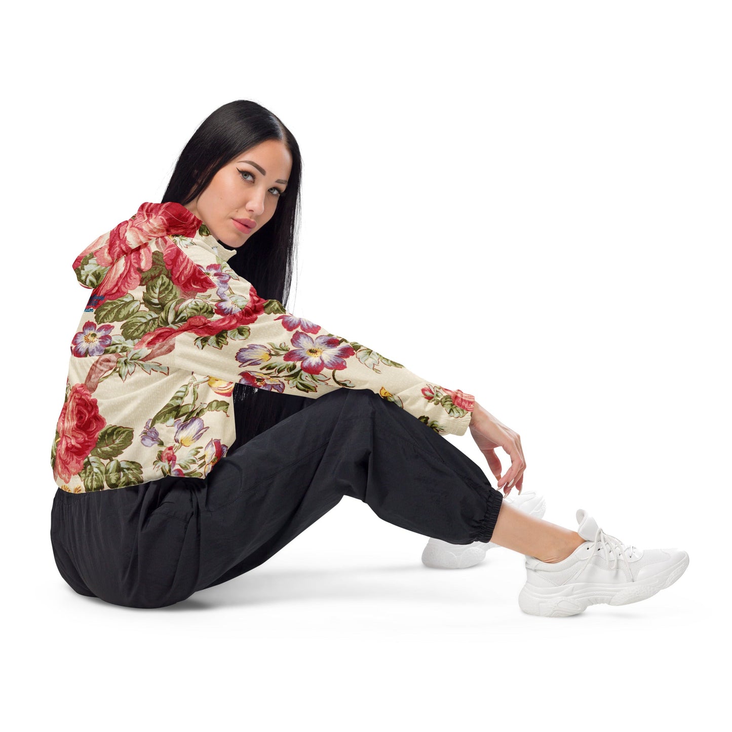 By The River Women’s Cropped Windbreaker - BunnyBanky