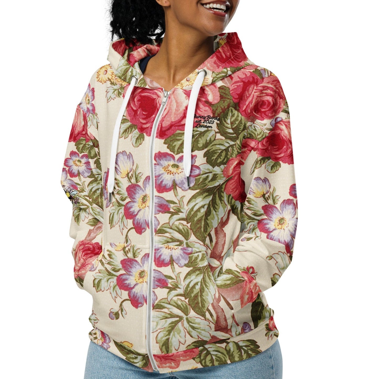 ByTheRiver Zip Hoodie - BunnyBanky