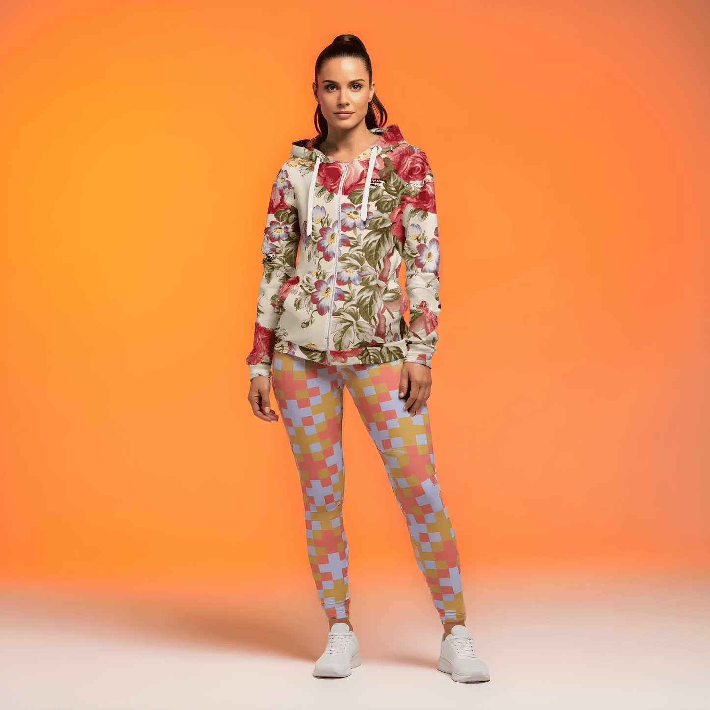 ByTheRiver Zip Hoodie - BunnyBanky