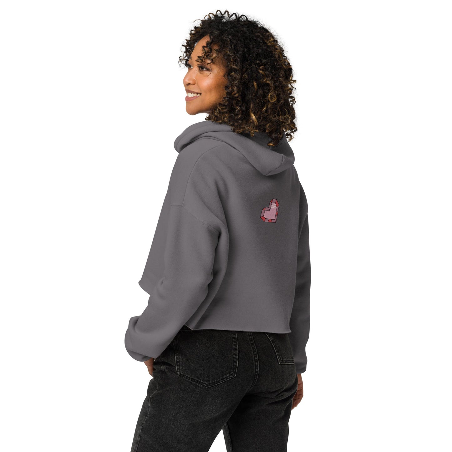 Camden Crop Hoodie - BunnyBanky