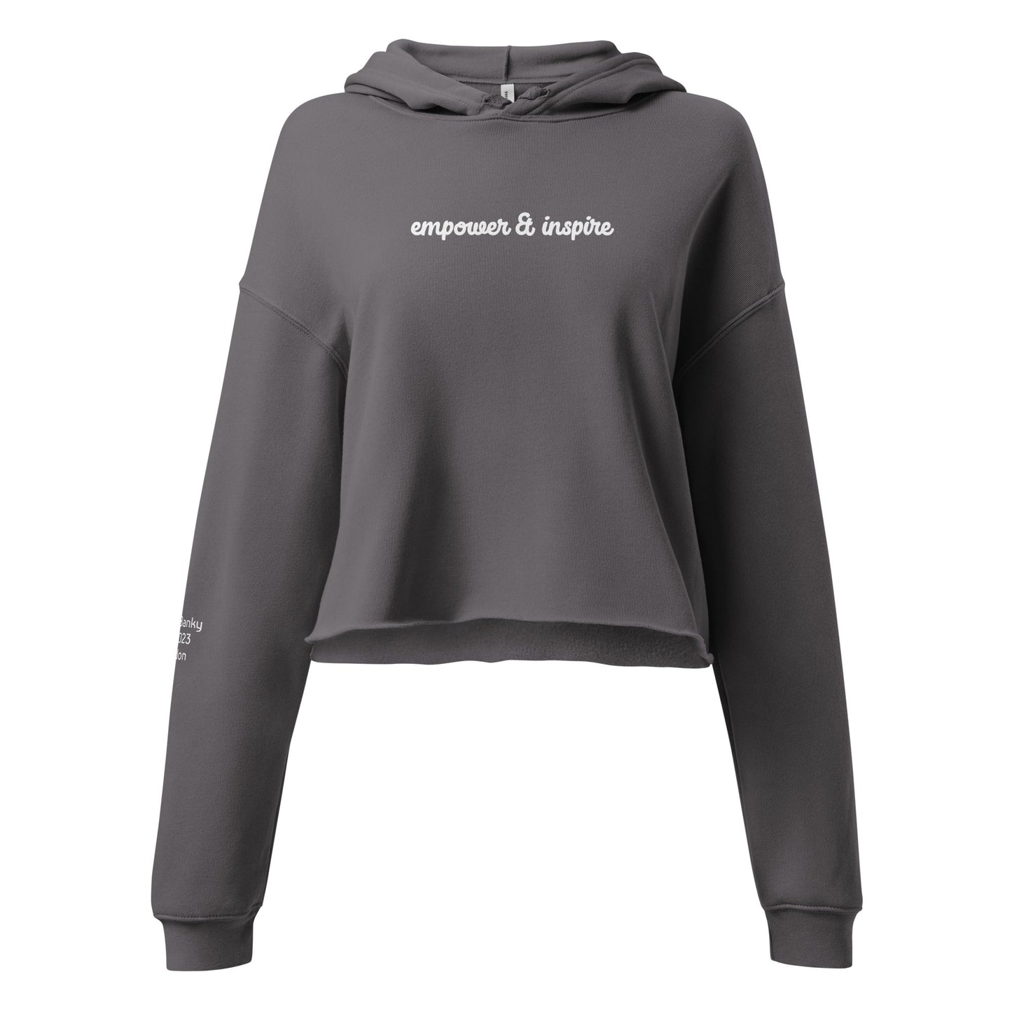 Camden Crop Hoodie - BunnyBanky