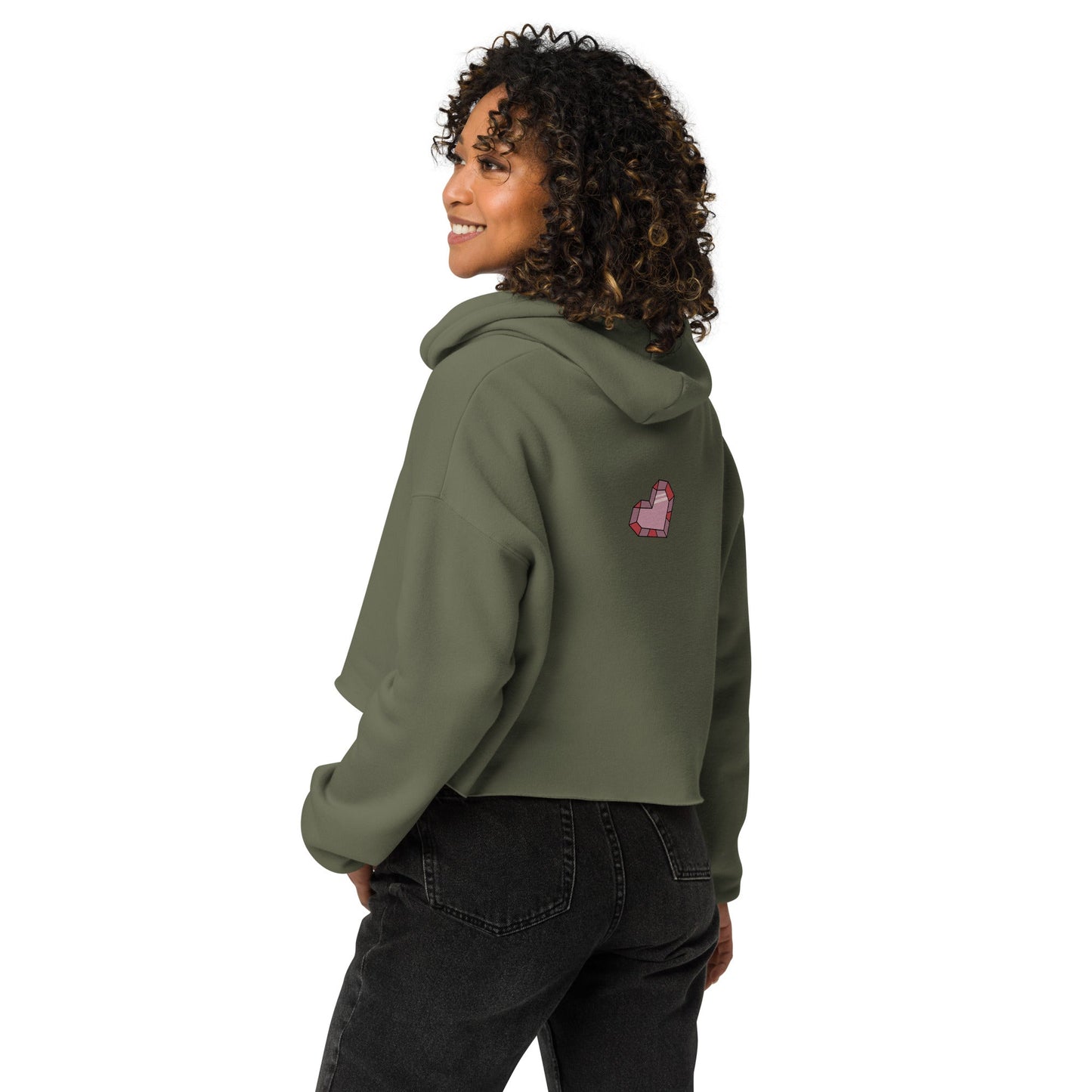 Camden Crop Hoodie - BunnyBanky