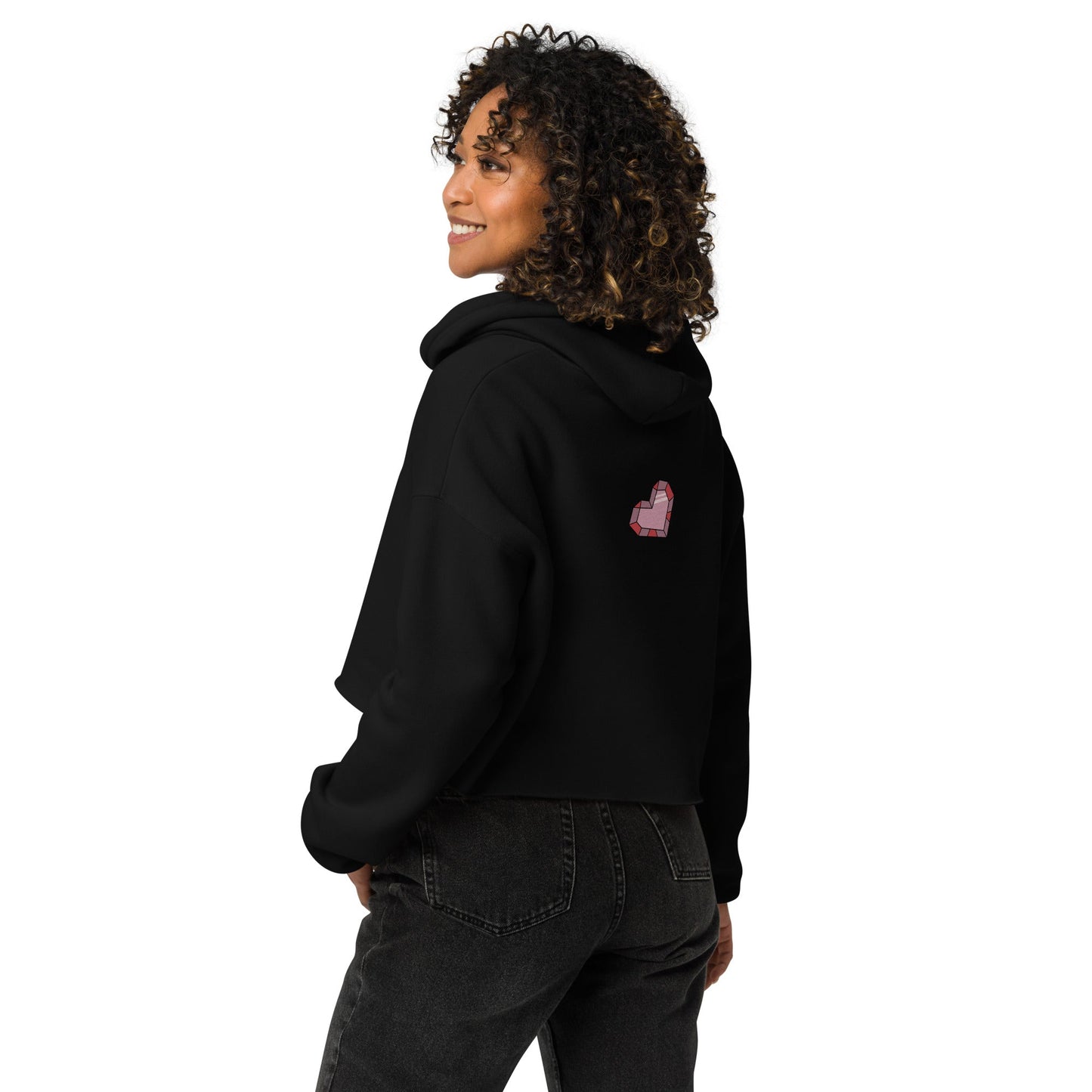 Camden Crop Hoodie - BunnyBanky