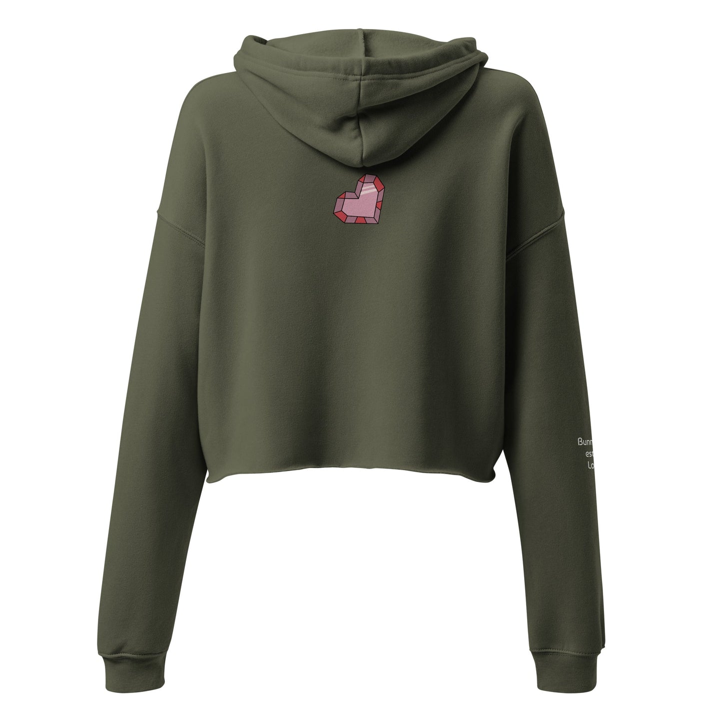 Camden Crop Hoodie - BunnyBanky
