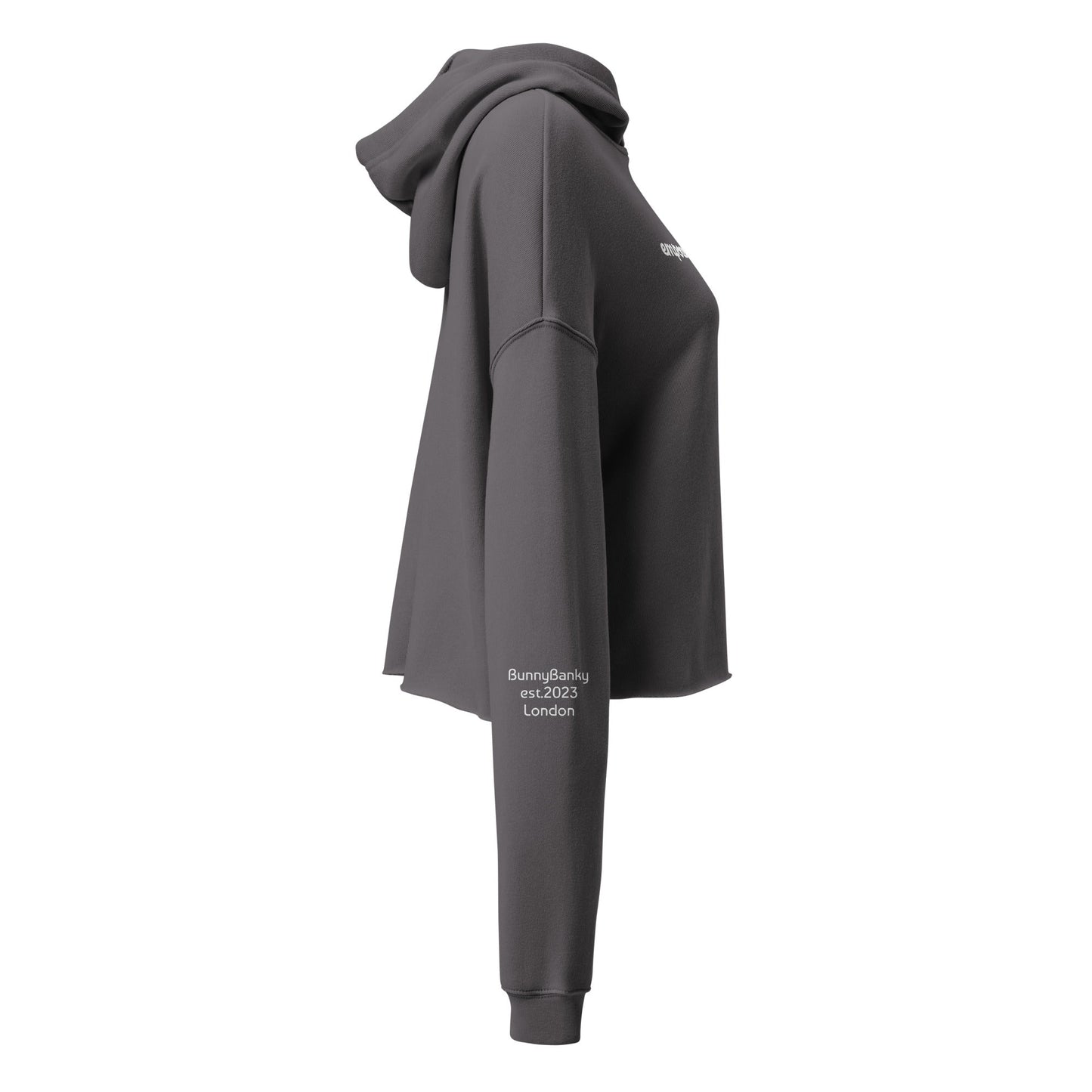 Camden Crop Hoodie - BunnyBanky