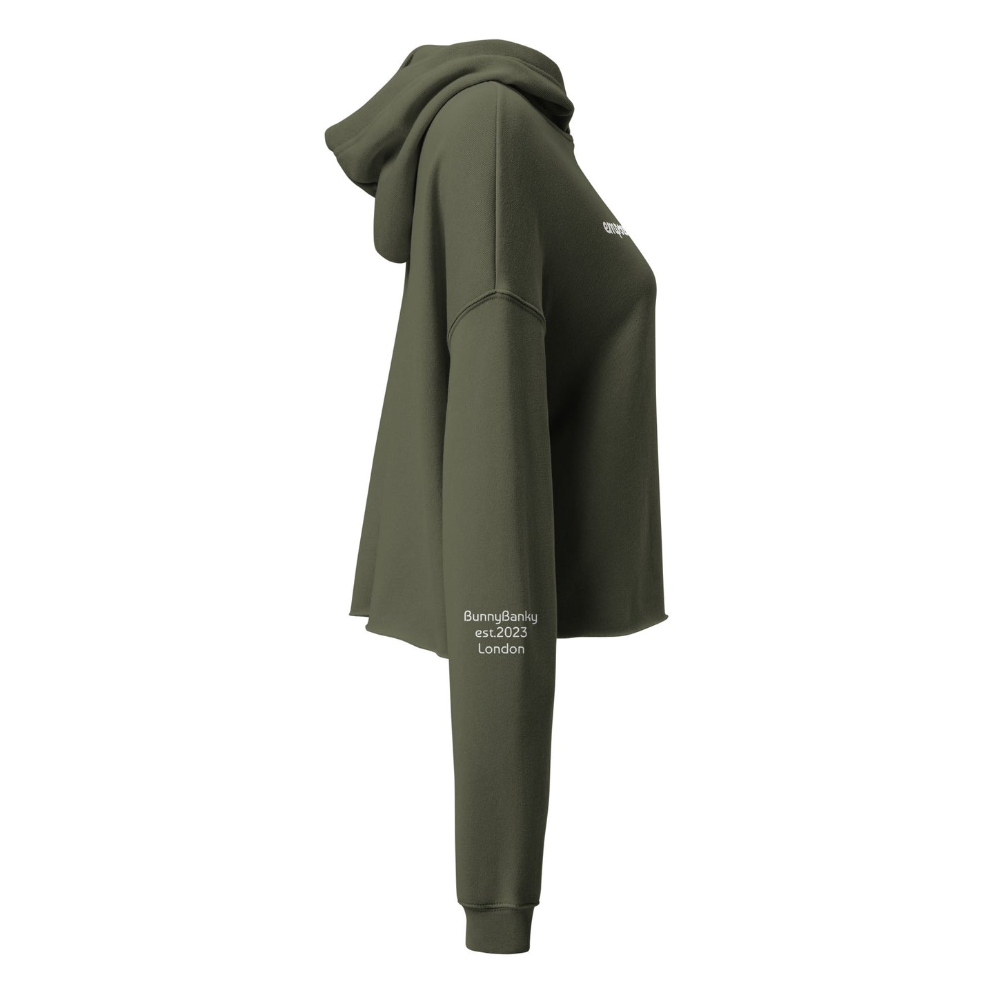 Camden Crop Hoodie - BunnyBanky
