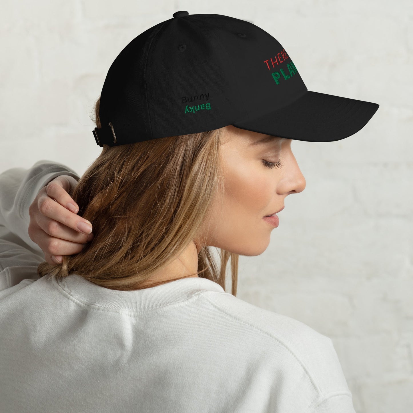 Chelsea Dad Hat - BunnyBanky