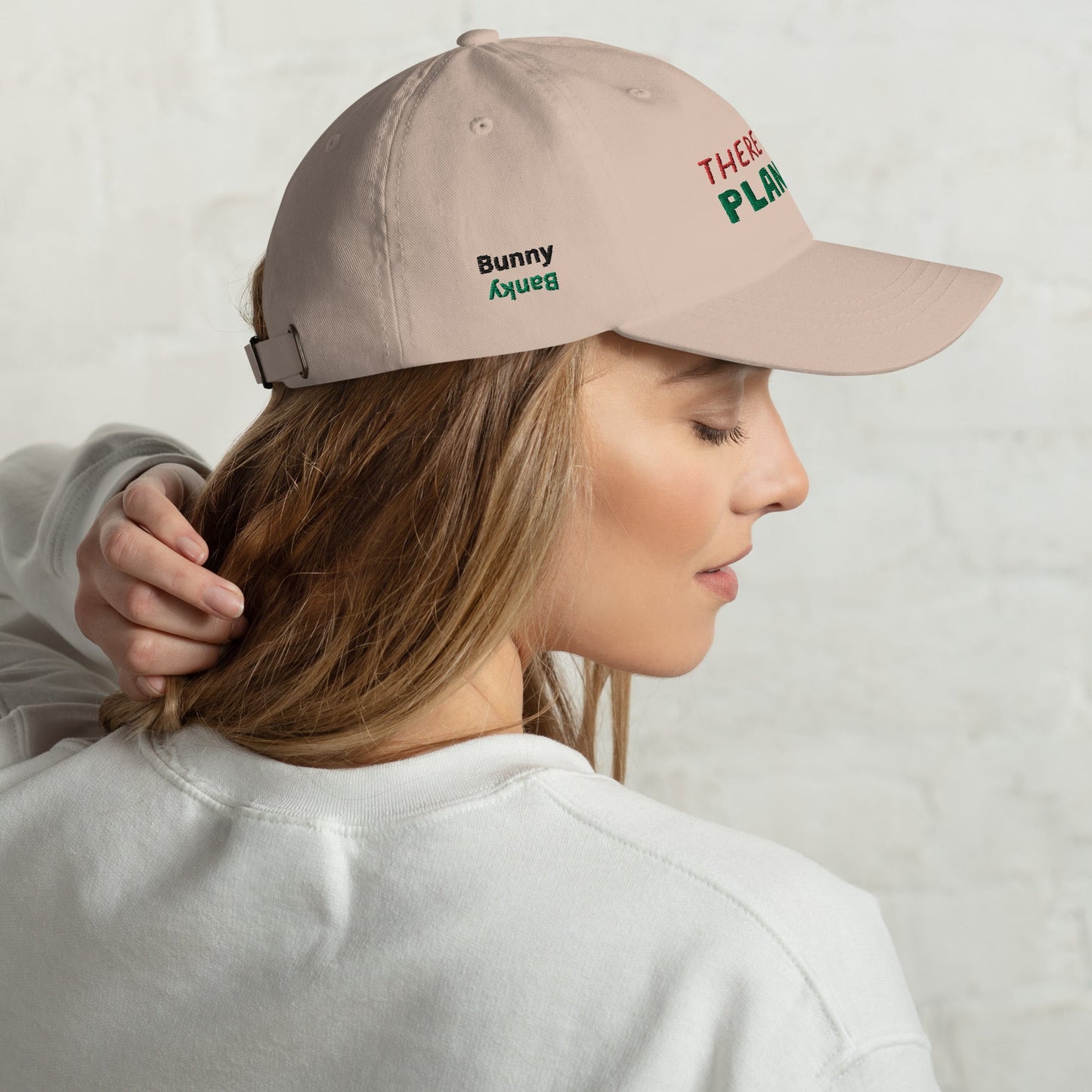 Chelsea Dad Hat - BunnyBanky