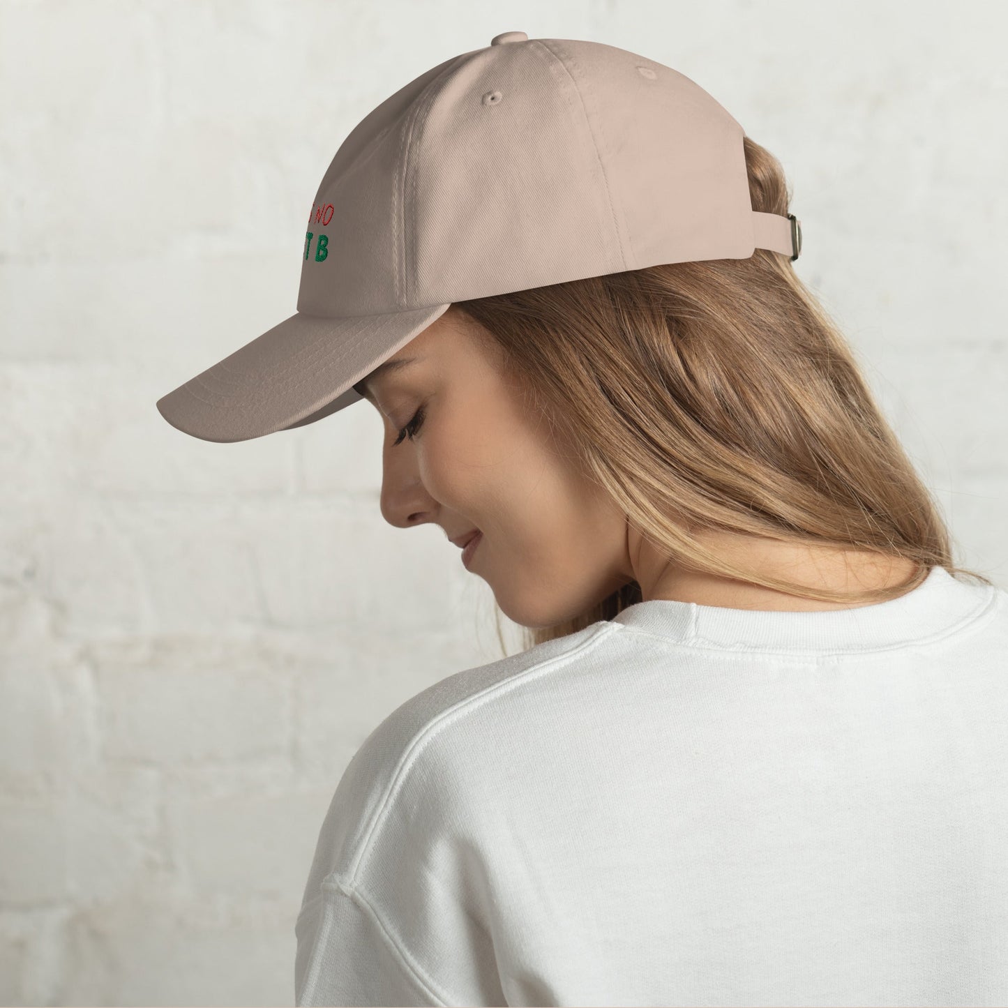 Chelsea Dad Hat - BunnyBanky