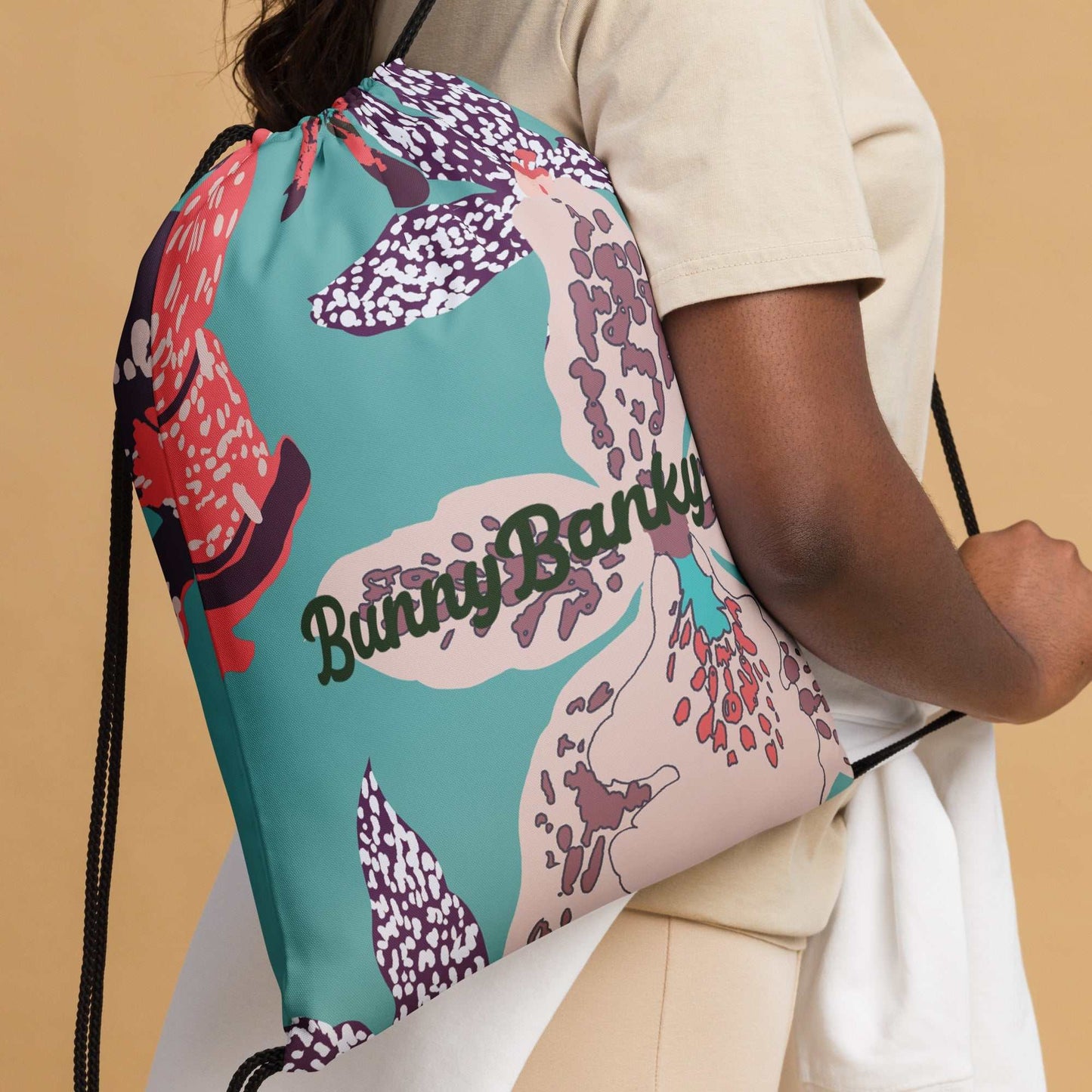 Chelsea Drawstring Bag - Accessories by BunnyBanky