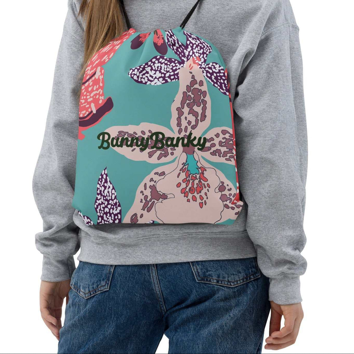 Chelsea Drawstring Bag - Accessories by BunnyBanky
