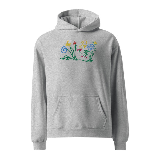 Kensington Unisex Oversized Hoodie - BunnyBanky