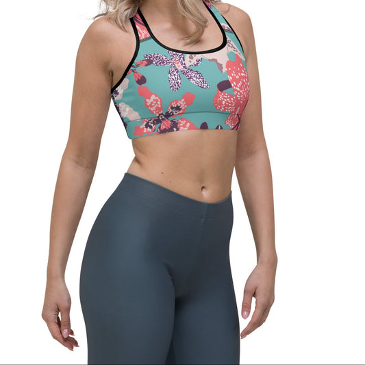Chelsea Glam Sports Bra - BunnyBanky