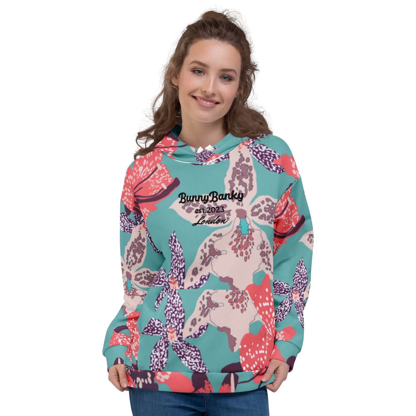 Chelsea Unisex All Day Active Hoodie - BunnyBanky