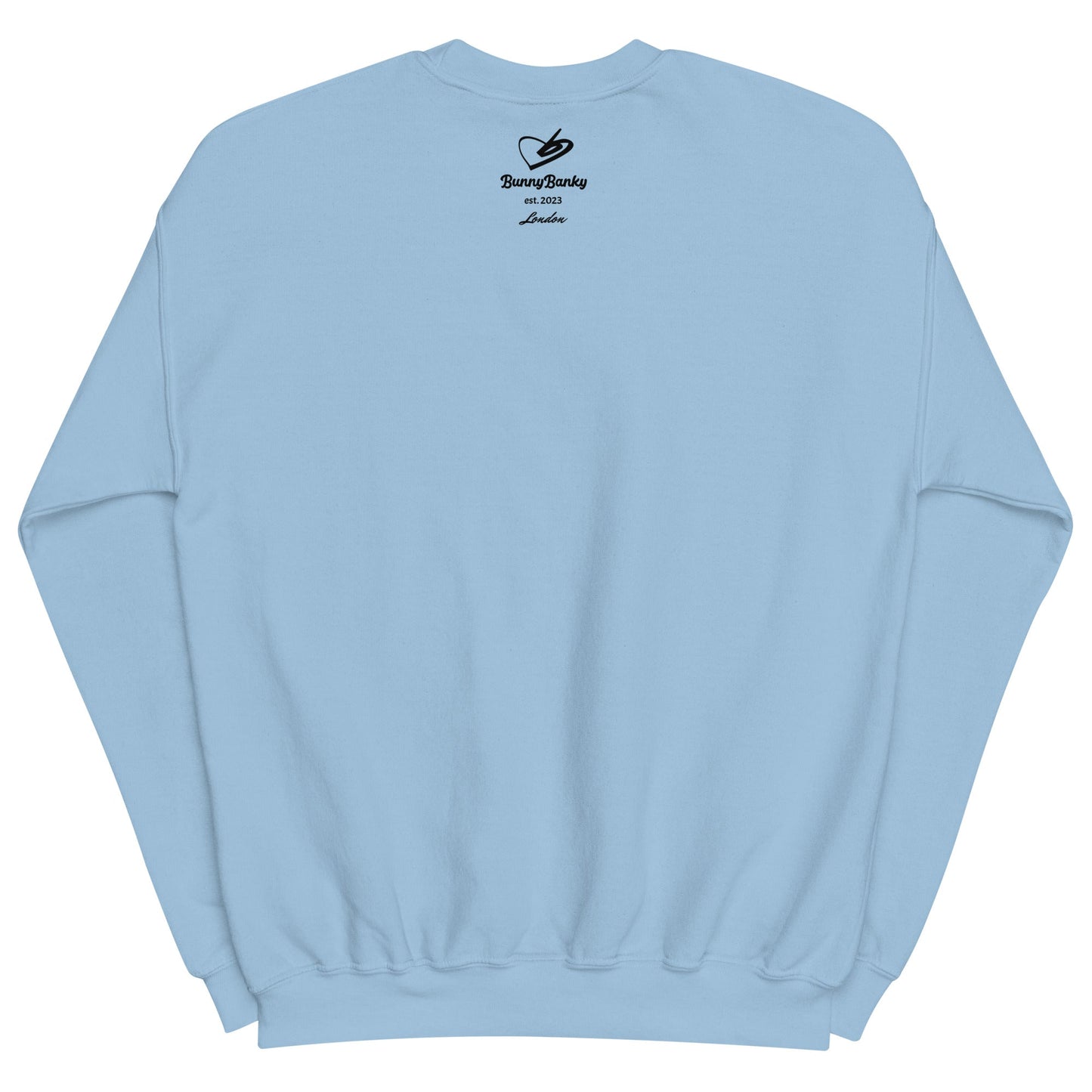Chelsea Unisex Sweatshirt - BunnyBanky