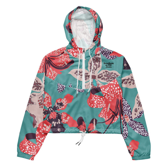 Chelsea Women’s cropped windbreaker - BunnyBanky
