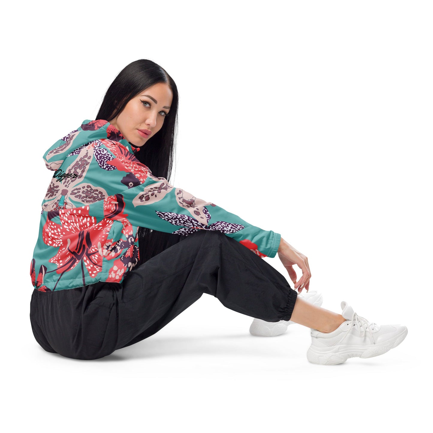Chelsea Women’s cropped windbreaker - BunnyBanky