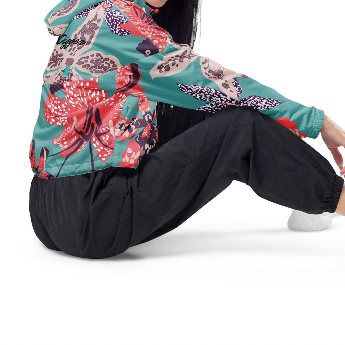 Chelsea Women’s cropped windbreaker - BunnyBanky