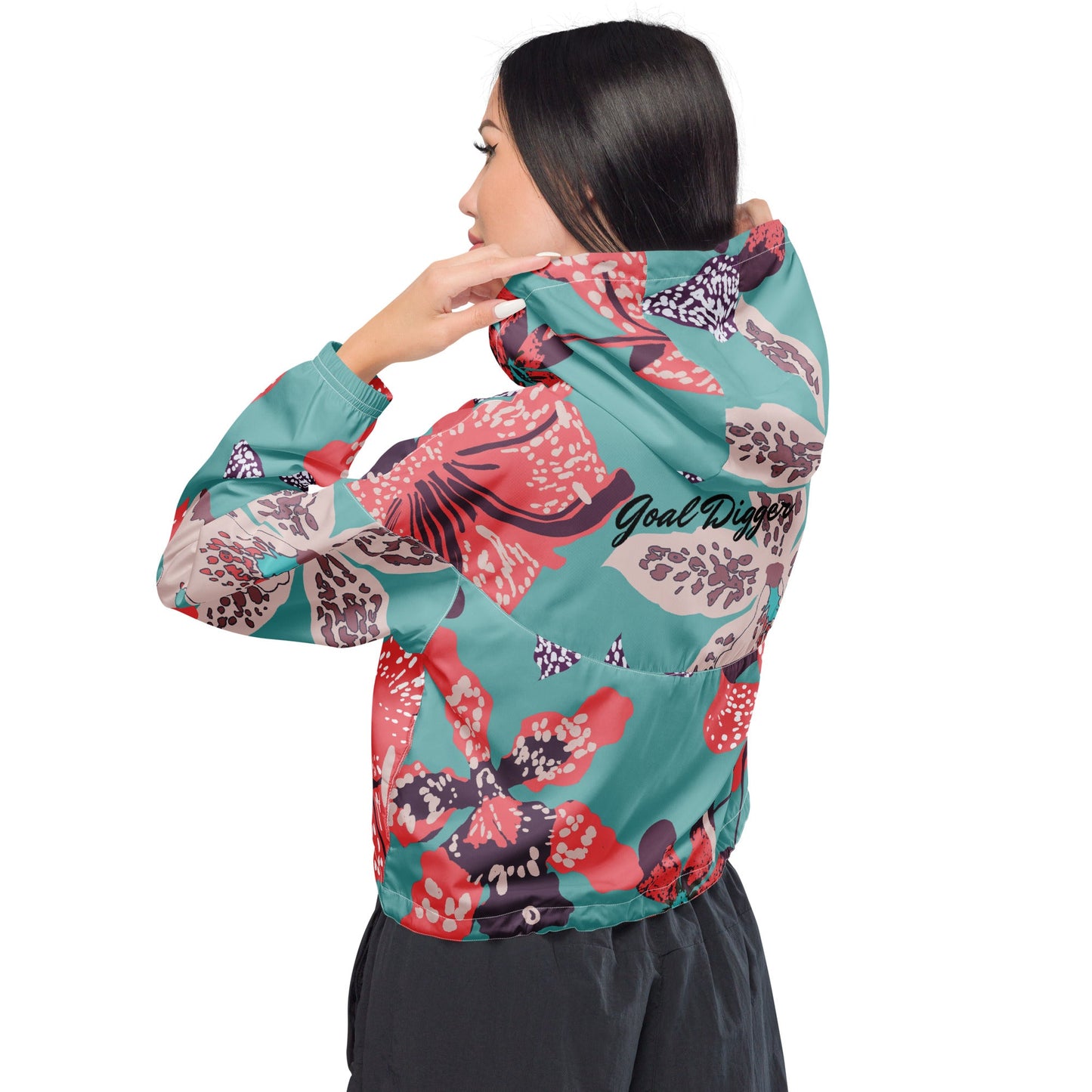 Chelsea Women’s cropped windbreaker - BunnyBanky
