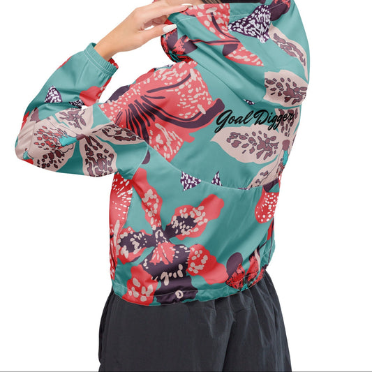 Chelsea Women’s cropped windbreaker - BunnyBanky