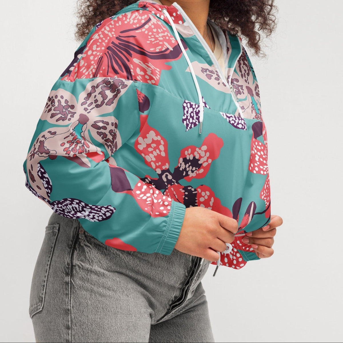 Chelsea Women’s cropped windbreaker - BunnyBanky