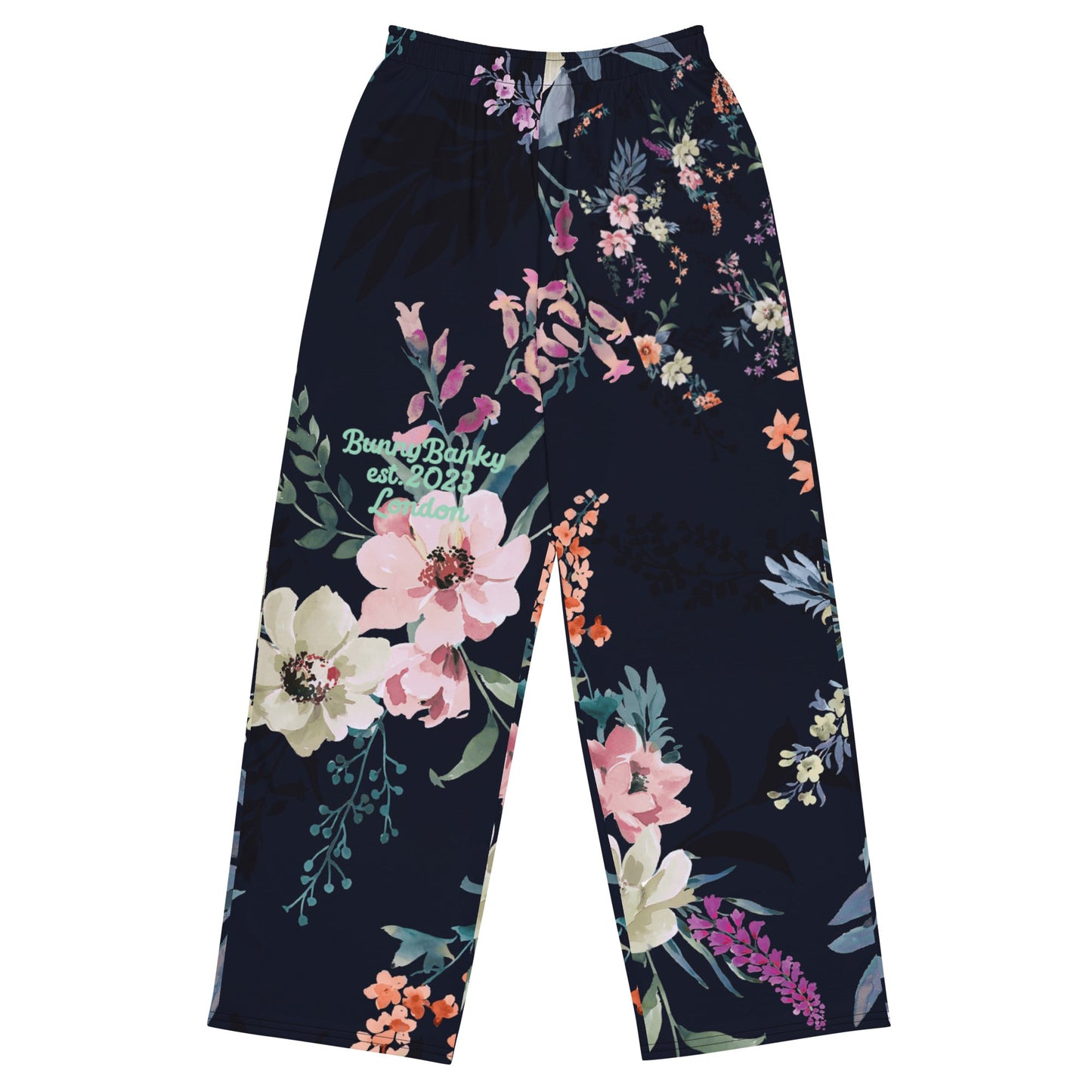 Circle Relaxed Joggers - BunnyBanky