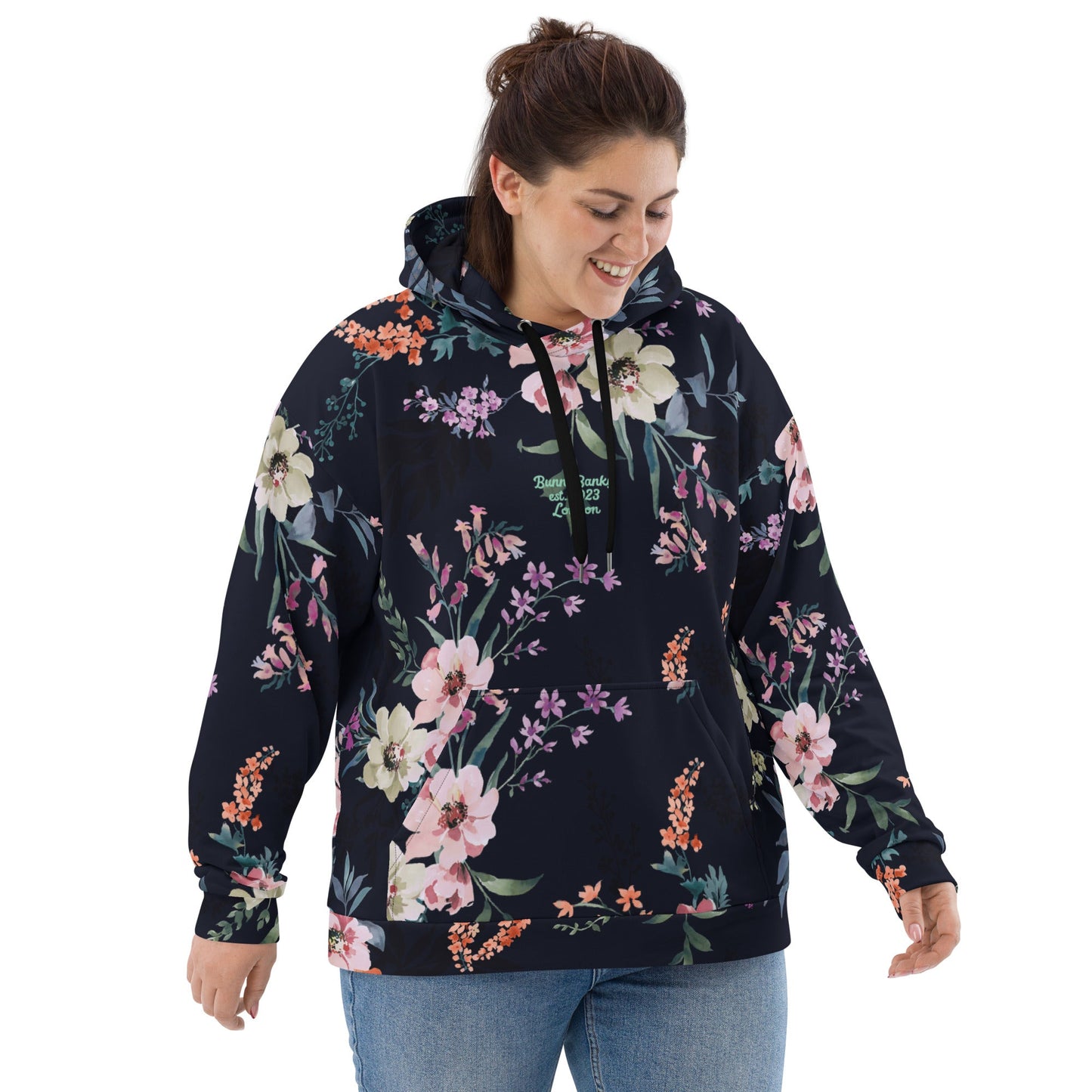 Circle Unisex Eco Hoodie - BunnyBanky