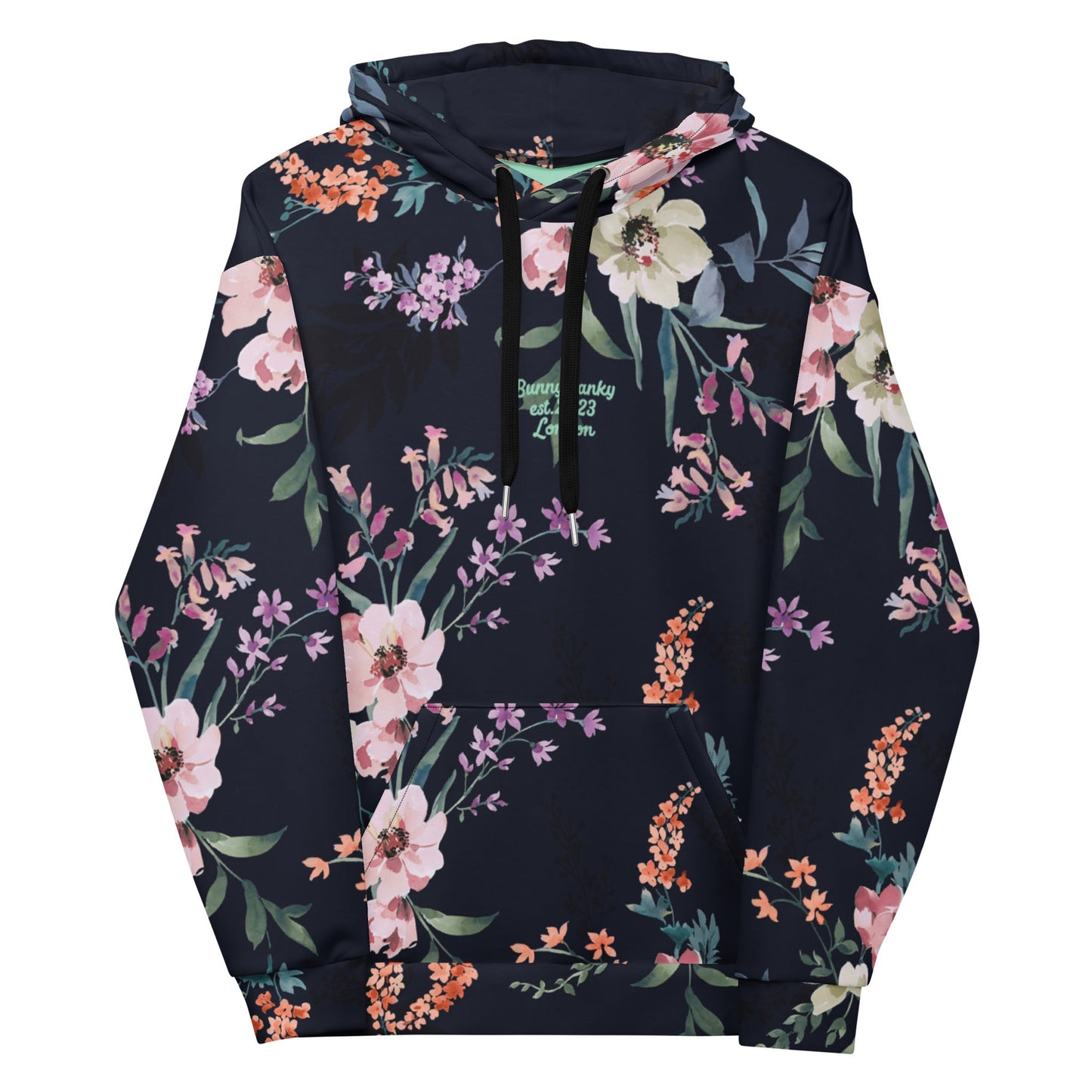 Circle Unisex Eco Hoodie - BunnyBanky