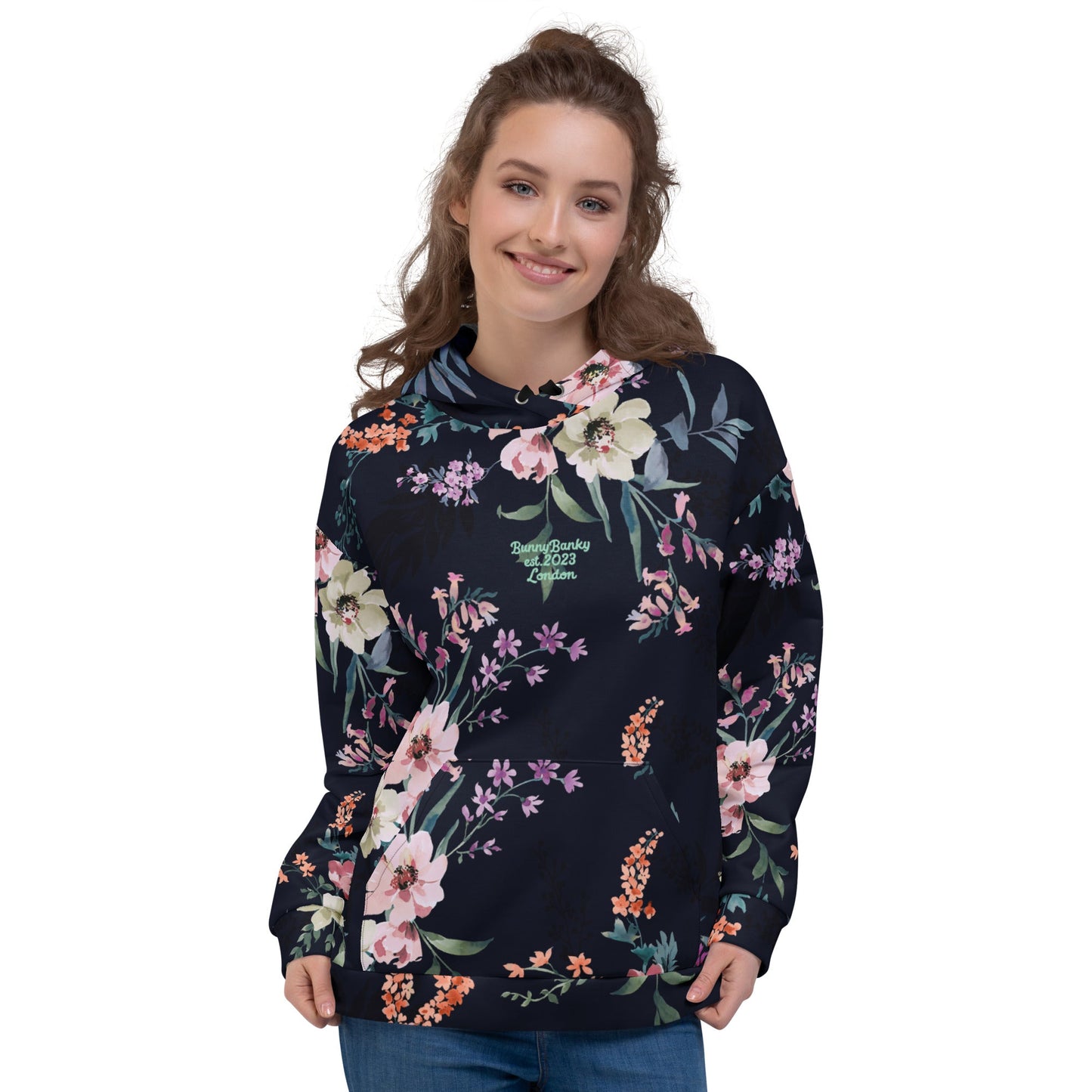 Circle Unisex Eco Hoodie - BunnyBanky
