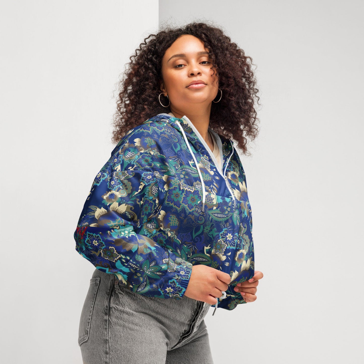 CityLine Cropped Windbreaker - BunnyBanky