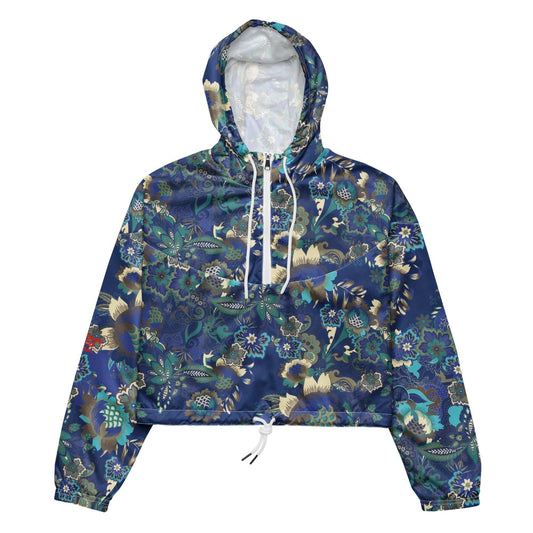 CityLine Cropped Windbreaker - Jackets by BunnyBanky