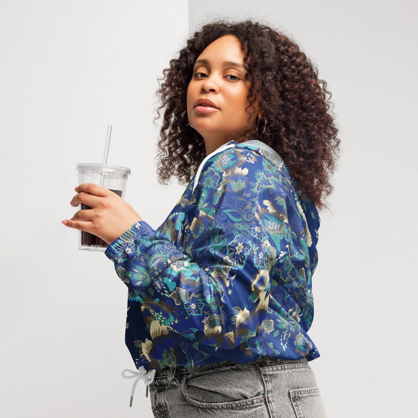 CityLine Cropped Windbreaker - BunnyBanky